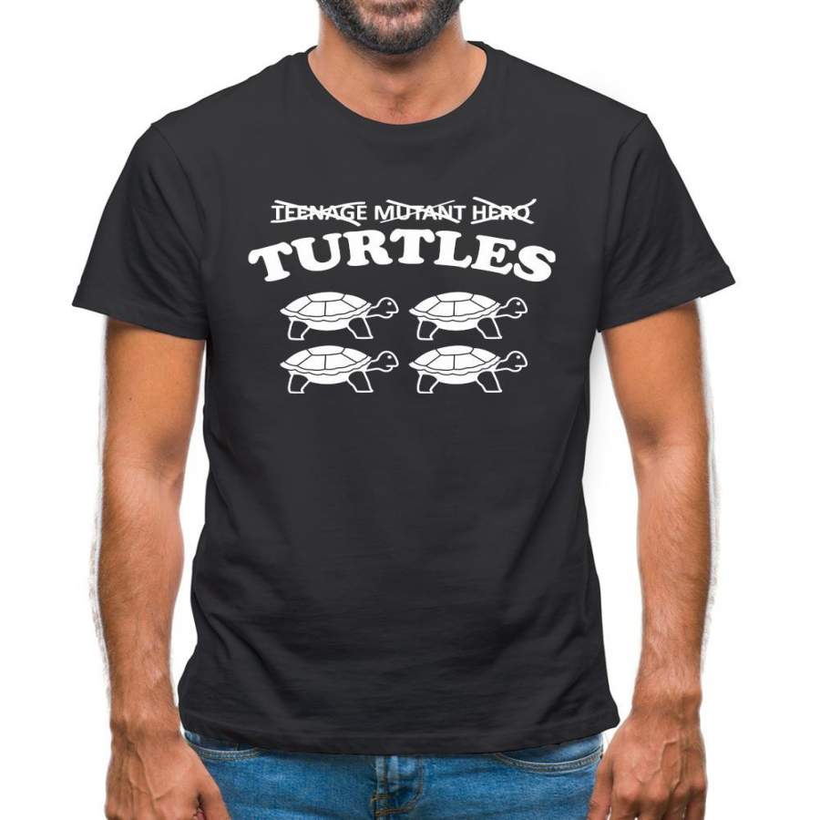 Turtles Mens T-Shirt