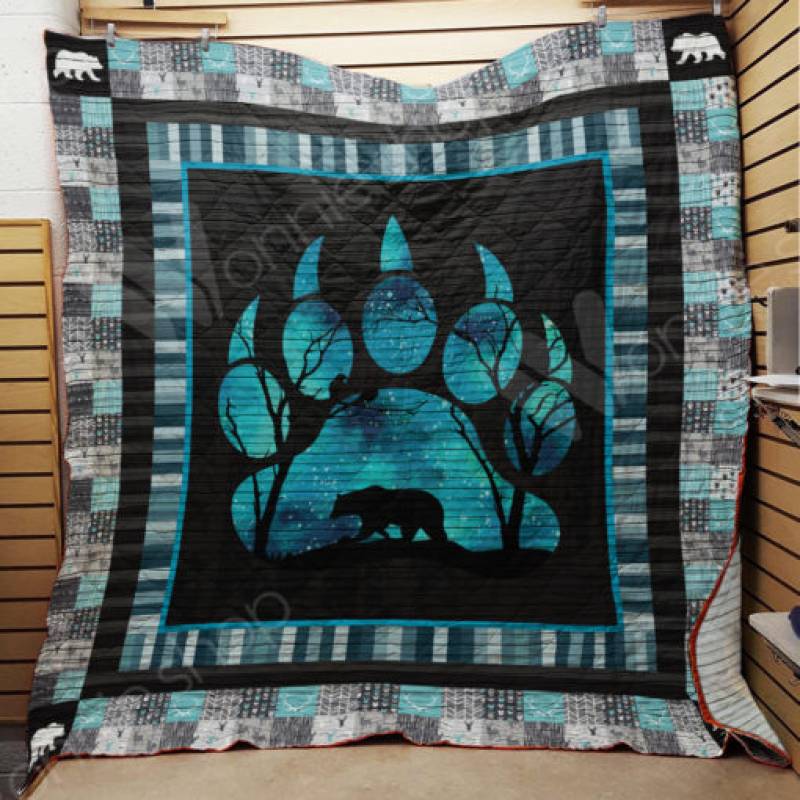 Bear Blanket AU1401 85O47