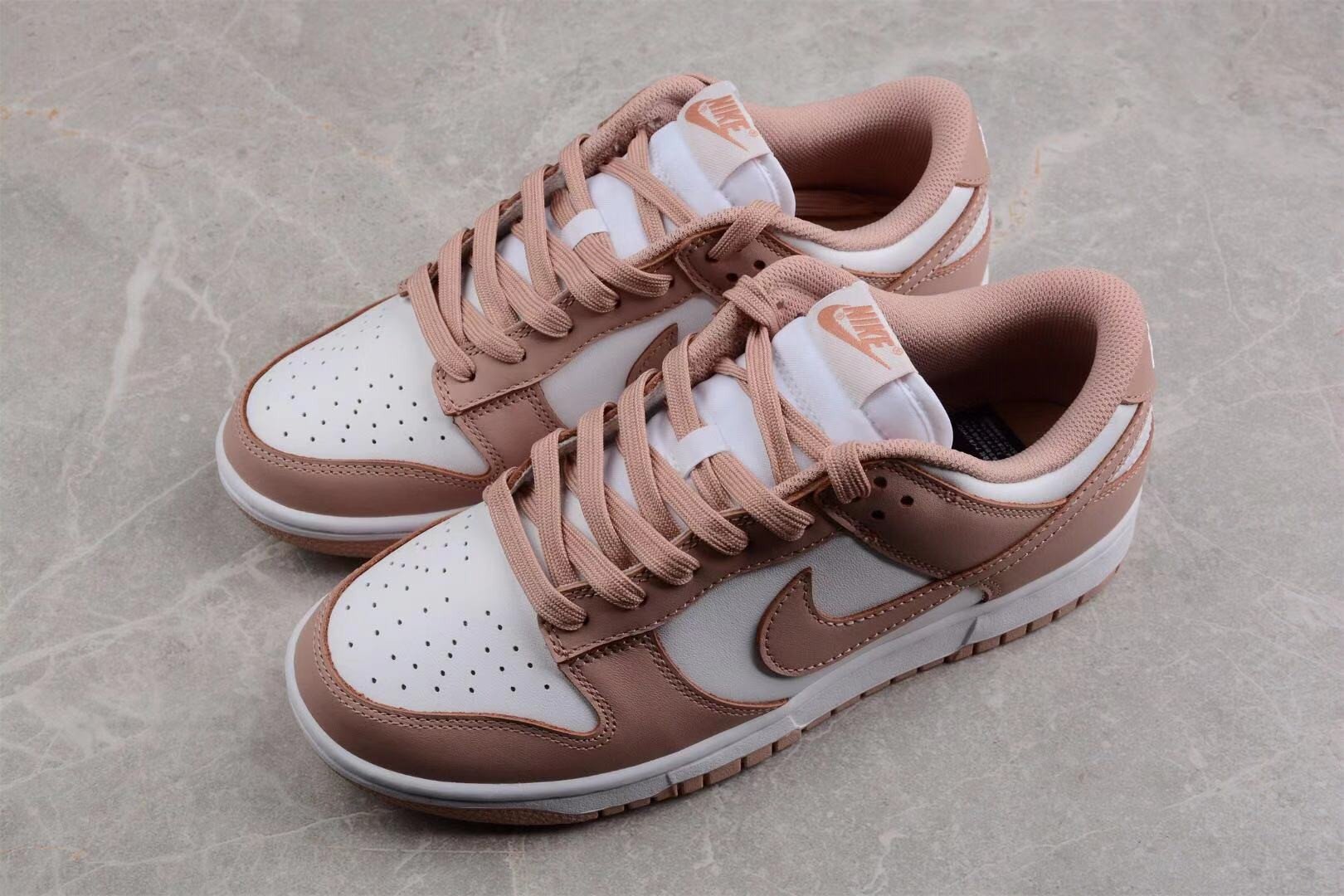 Nike Wmns Dunk Low ‘Rose Whisper’ Shoes Sneakers SNK843665978