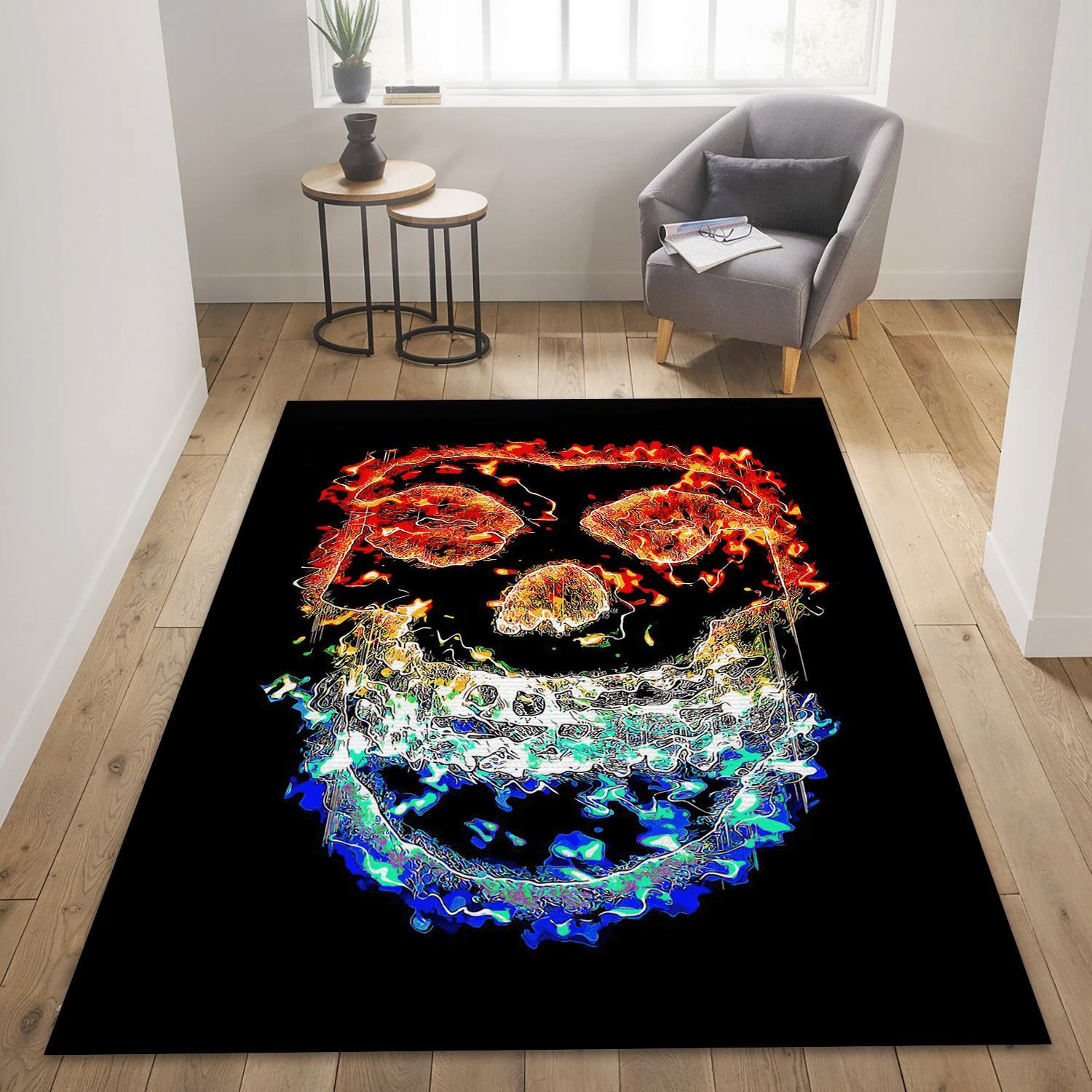 Misfits Area Rug, Living Room  Rug – Christmas Gift Us Decor