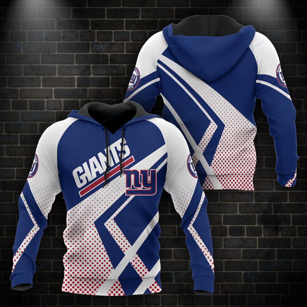 New York Giants Hoodie Bg568