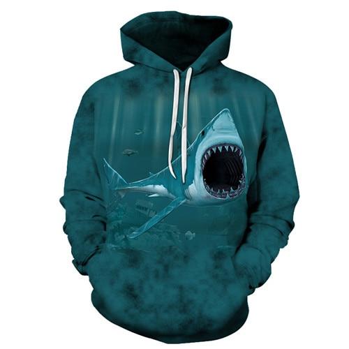 Shark Bite Hoodie