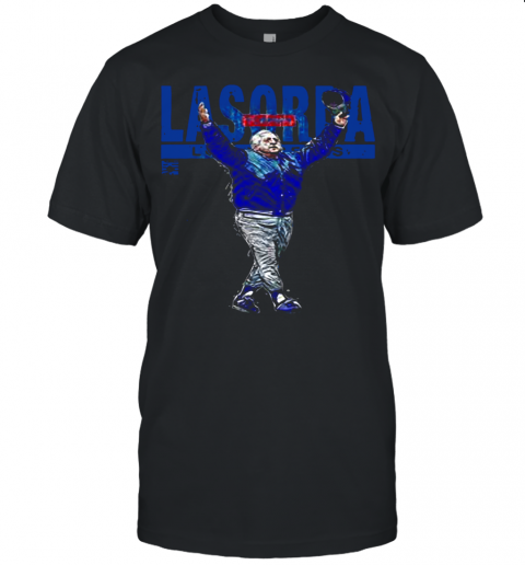 Tommy Lasorda Los Angeles Dodgers Unisex Jersey Tee