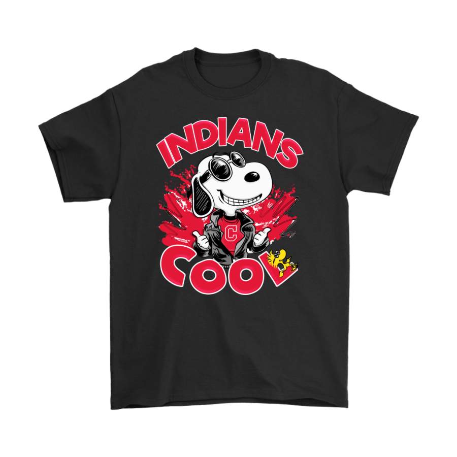 Cleveland Indians Snoopy Joe Cool We’re Awesome Shirts