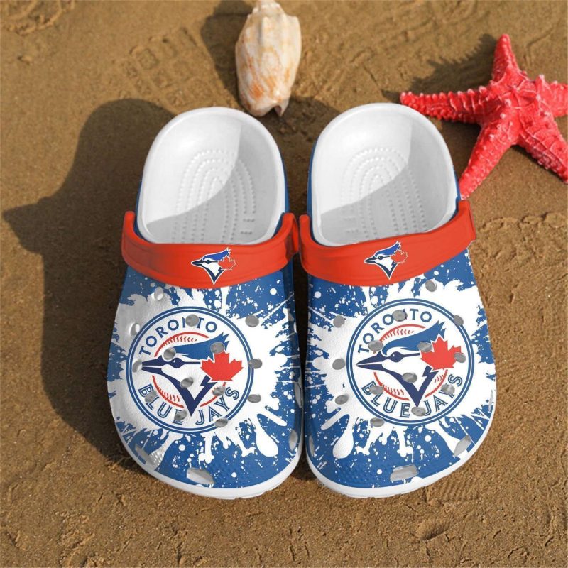 Blue Jays Gift Rubber Clog Shoes Clogs Custom Name