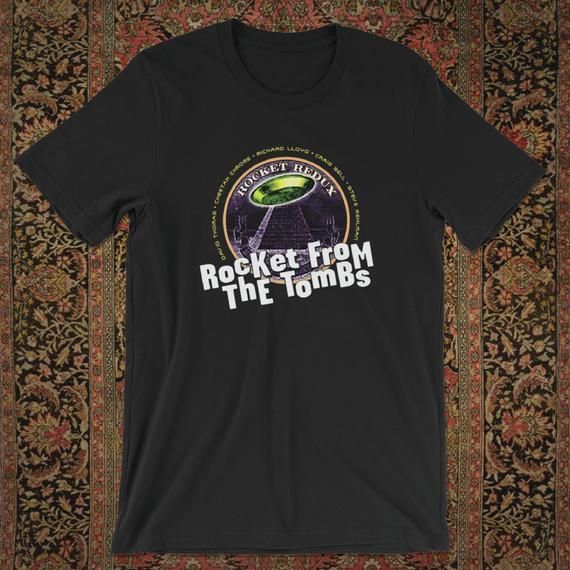 Rocket From The Tombs Band Shirt