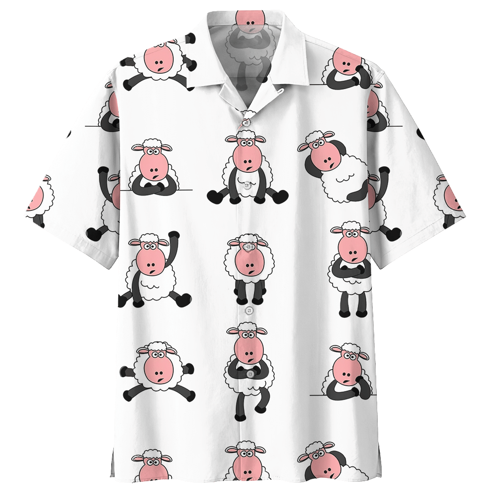 Sheep Hawaii Shirt Ha69532