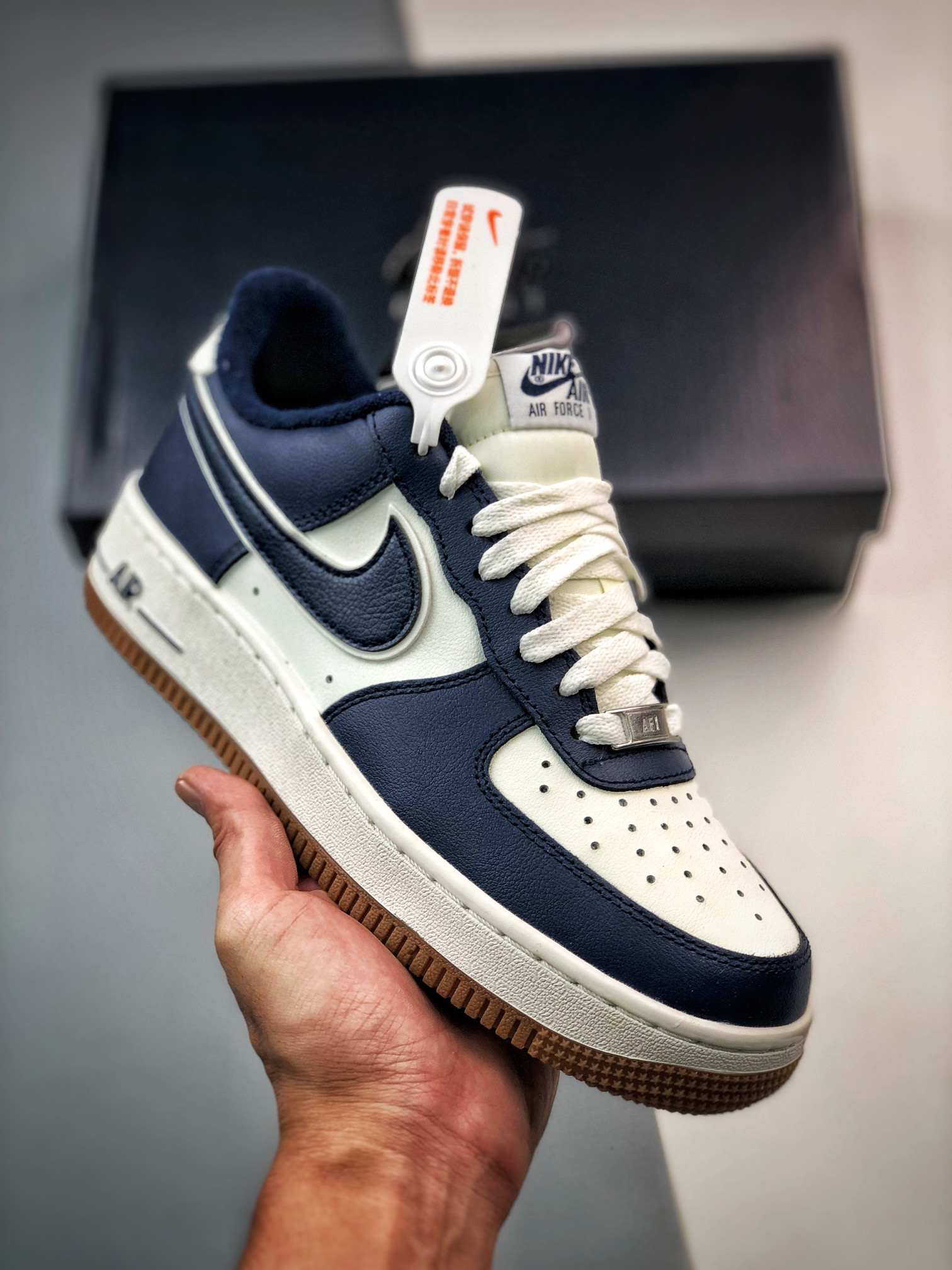 Nike Air Force 1 Low College Pack NavyWhite DQ7659-101 5340342