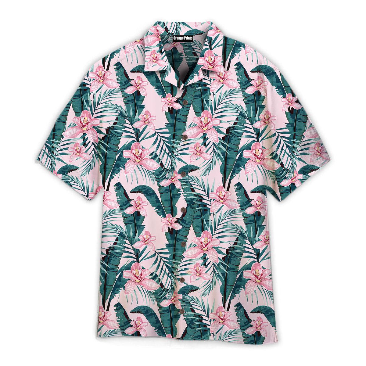 Queen Of Flower Pattern Aloha Hawaii Shirts For Men Women Ha41349