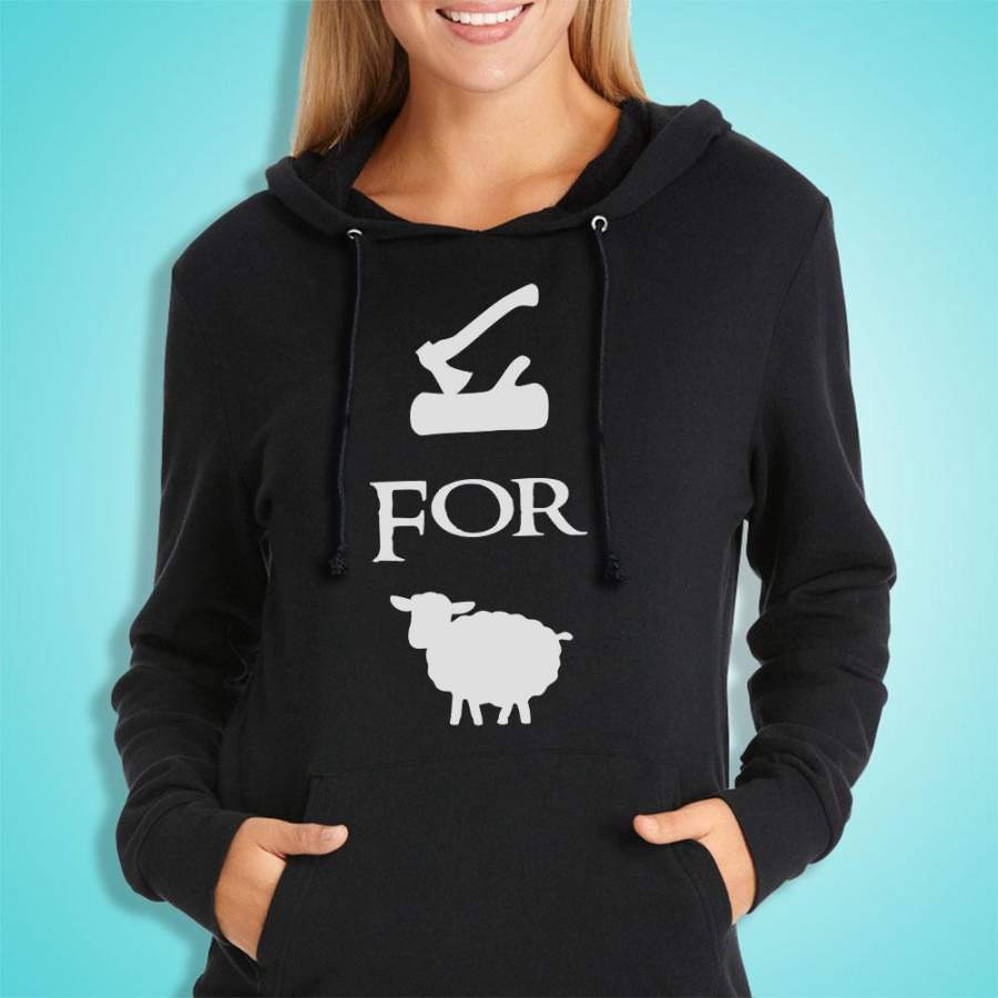 Wood For Sheep Funny Inspired By Settlers Of Catan Game Running Hiking Gym Sport Runner Yoga Funny Thanksgiving Christmas Funny Quotes Women’S Hoodie