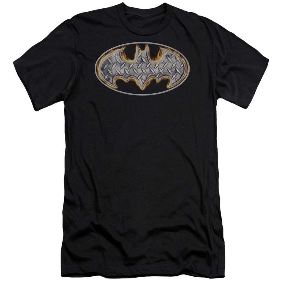 Batman – Steel Fire Shield Premuim Canvas Adult Slim Fit 30/1