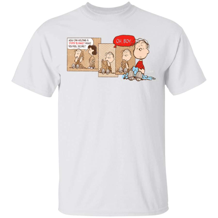 Peanuts Charlie Brown Security Blanket T-Shirt