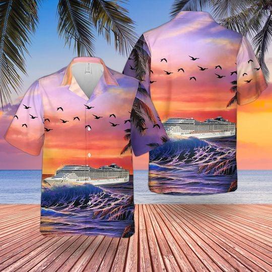 Msc Divina Hawaii Shirt For Men Women Adult Ha30493