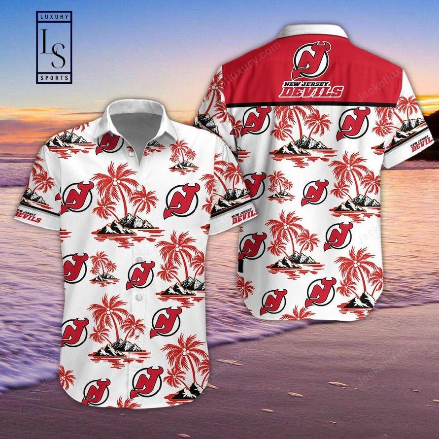 New Jersey Devils Hawaiian Complete Outfit For Fans