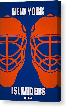 My New York Islanders Joe Hamilton Canvas Print