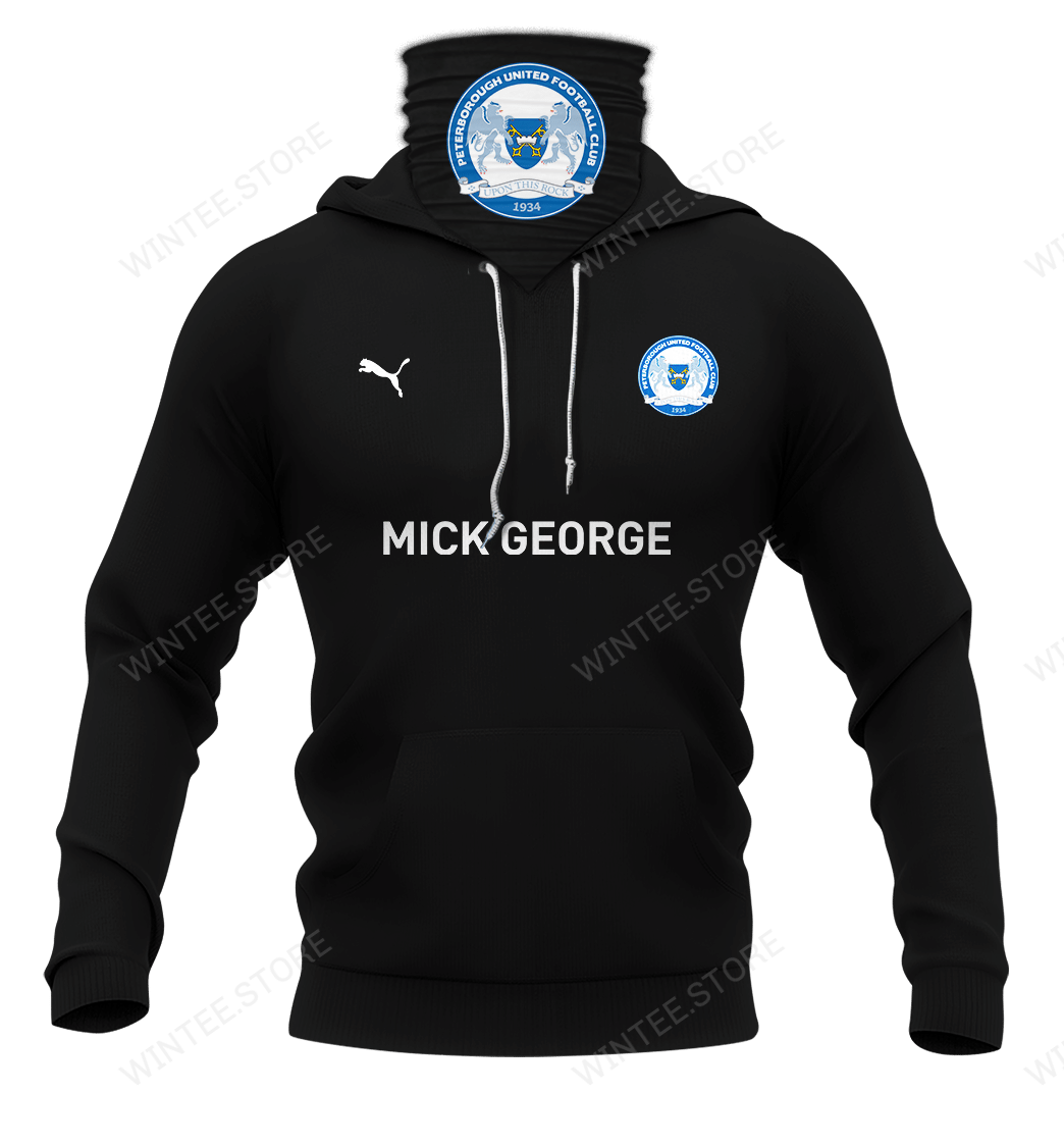 23PeterboroughUnited003 |HoodieMask| CUSTOMIZE YOUR NAME & NUMBER