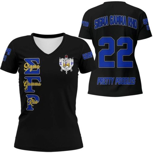 Sigma Gamma Rho V-Neck T-Shirt