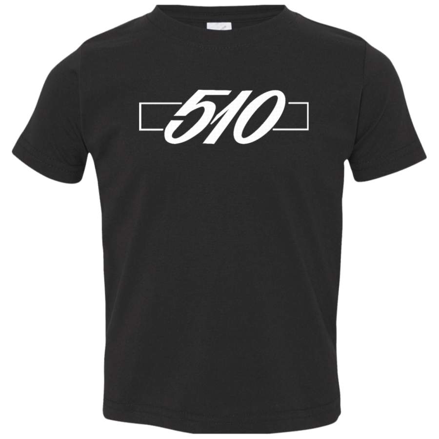 AGR Datsun 510 Logo Toddler Jersey T-Shirt