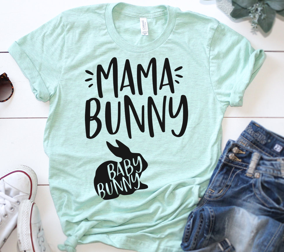 Pregnancy announcement shirt, mama bunny shirt, Mothers day pregnant shirt, Pregnancy Reveal Shirts, Baby Announcement shirt,