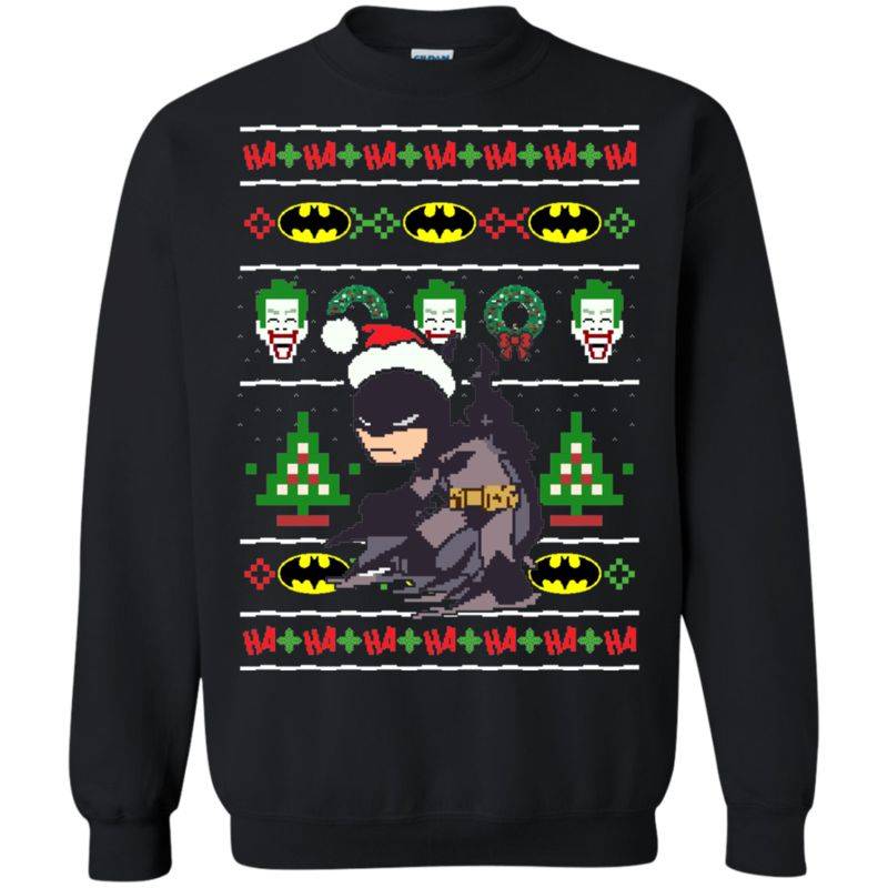 Batman X Joker Main Ugly Christmas Sweater