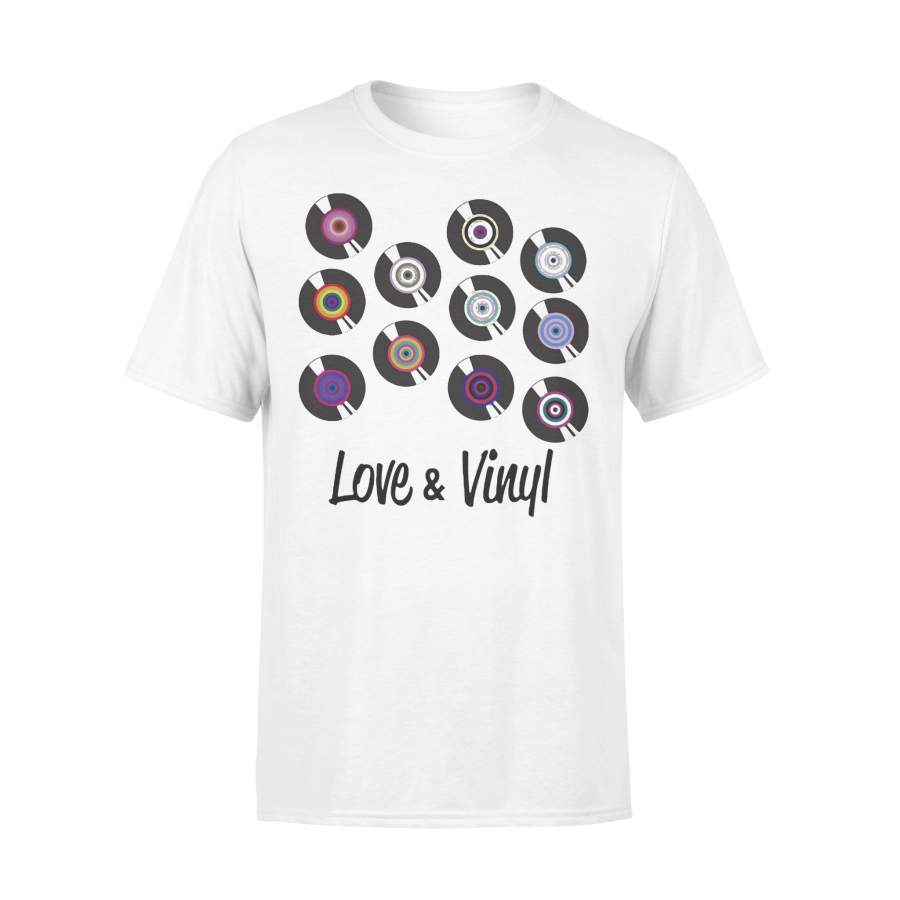 LGBT Love And Vinyl Records T-shirt