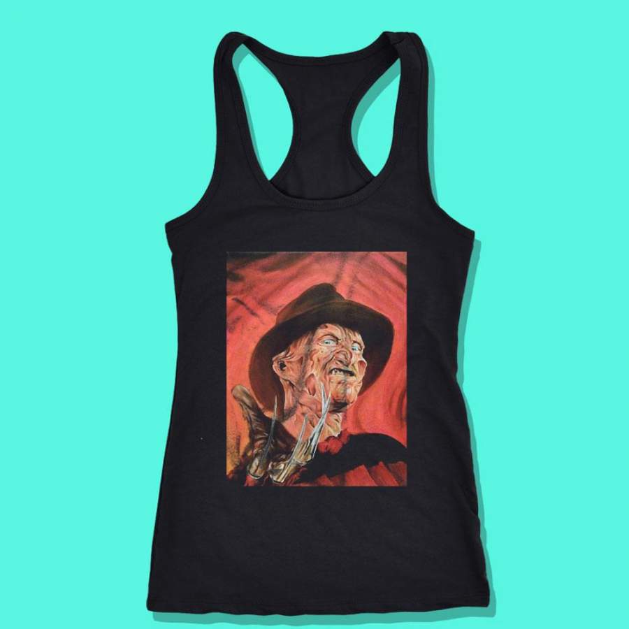 A Nightmare On Elm Street Women’S Tank Top