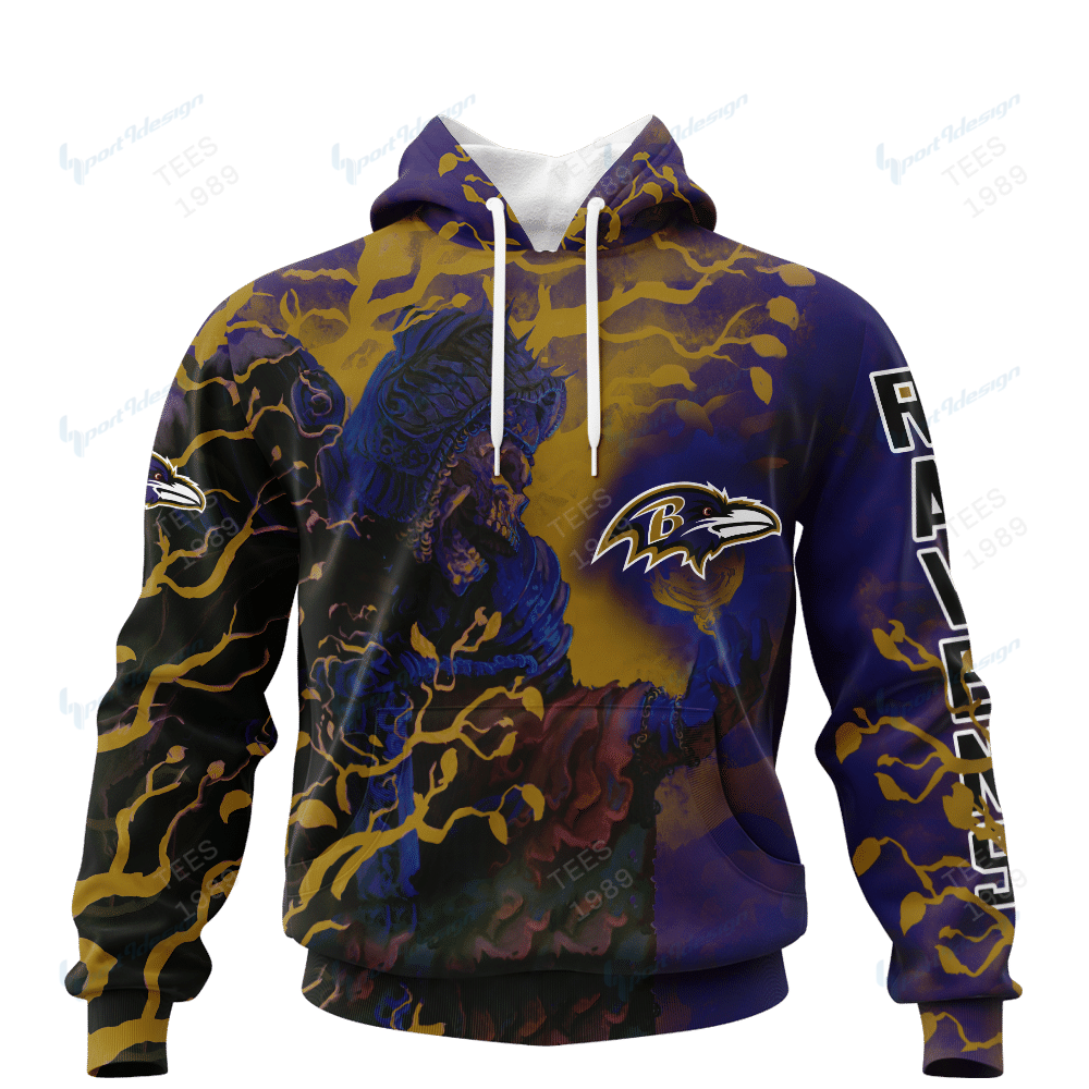 Baltimore Ravens All Over Printed Bg145