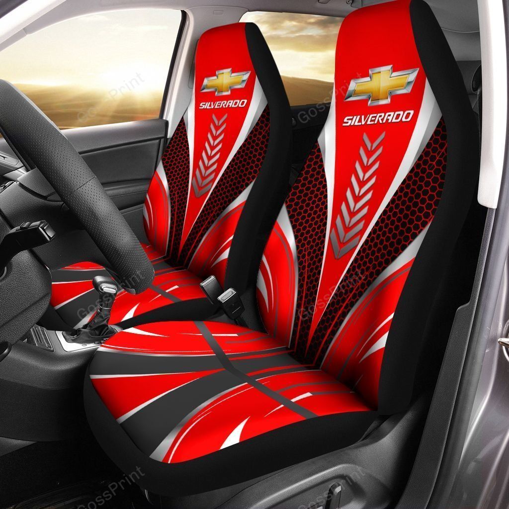 CHEVROLET SILVERADO CAR SEAT COVERS VER 28