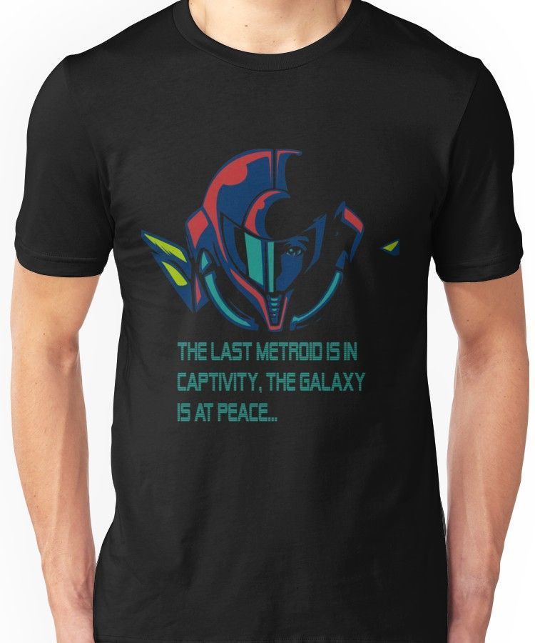 Super Metroid Debriefing Shirt