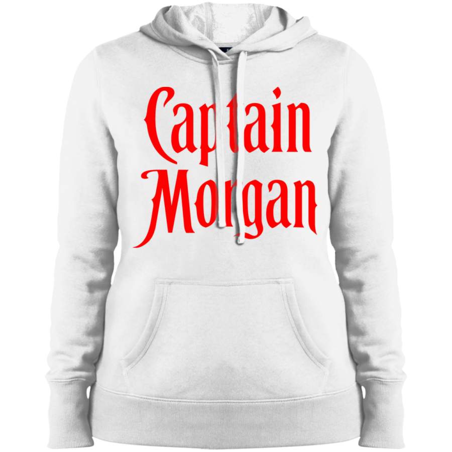 AGR Captain Morgan Ladies’ Pullover Hooded Sweatshirt