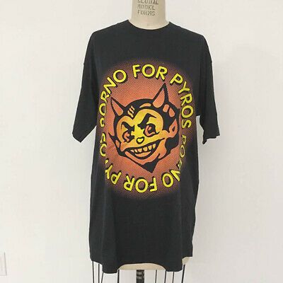 ? 90s Vintage Porno For Pyros Shirt : Jane’s Addiction Punk Rock Industrial Goth 9583