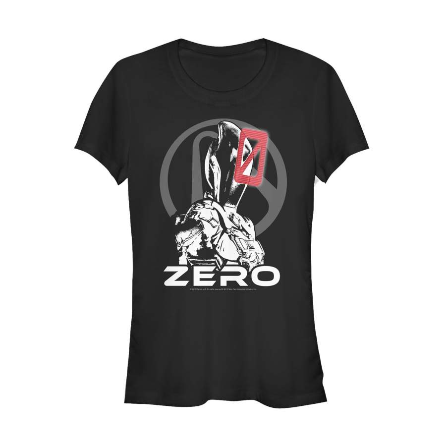 Borderlands 3 Junior’s ZerO Assassin Target  T Shirt