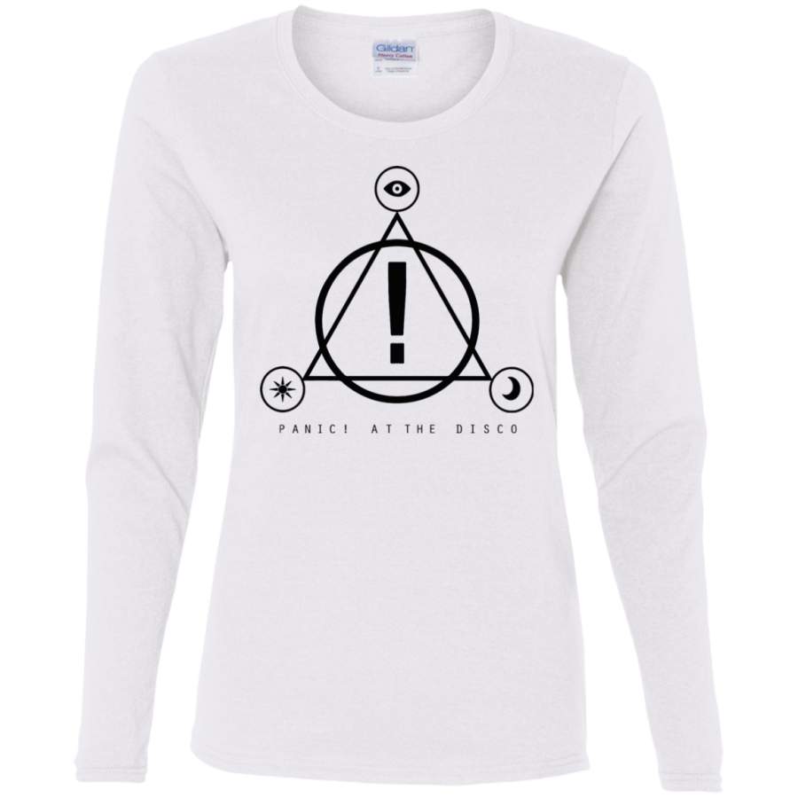 Panic at the Disco Men’s Symbol Ladies LS T-Shirt