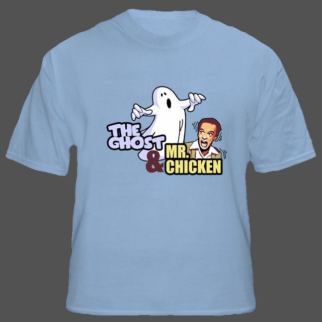 The Ghost And Mr Chicken Shirt