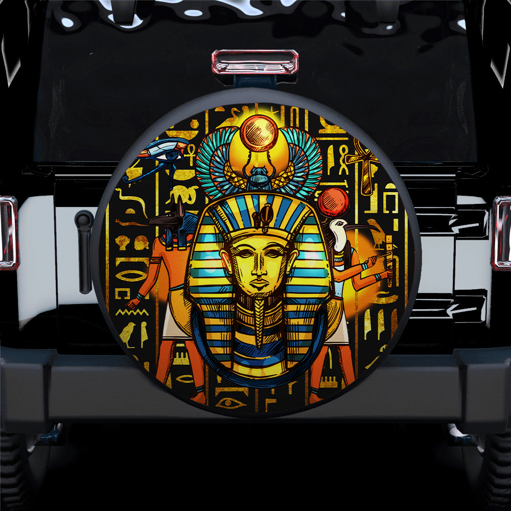 Gods Of Egypt Jeep Car Spare Tire Covers Gift For Campers