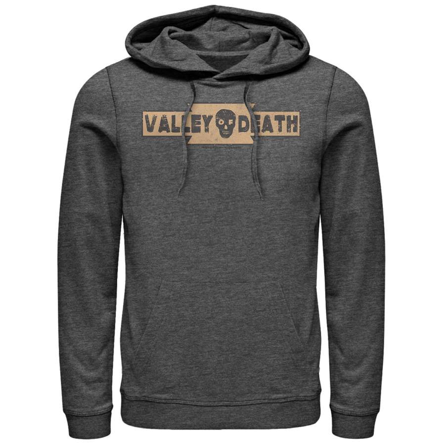 Hell Fest Men’s Valley of Death Skull  Lightweight Hoodie