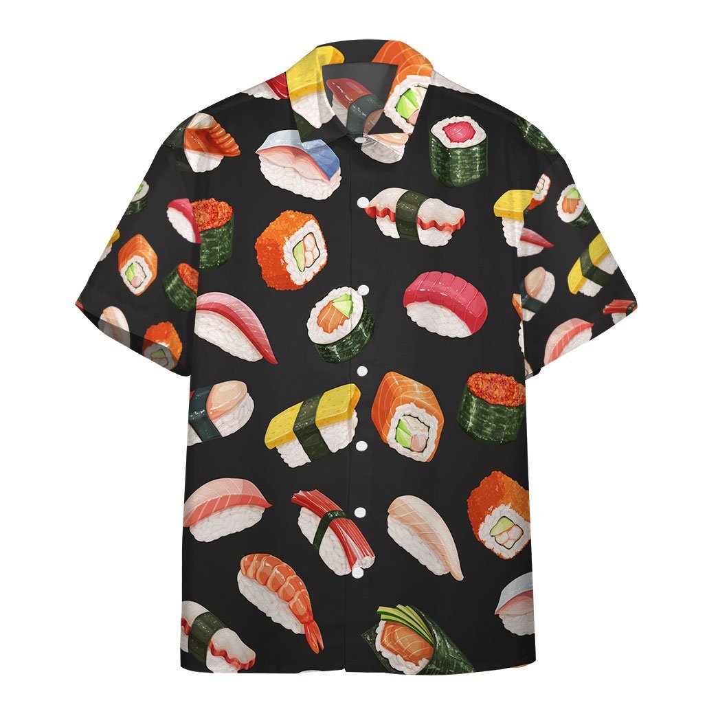 Sushi All Over Printed Hawaiian Shirt Ha58831