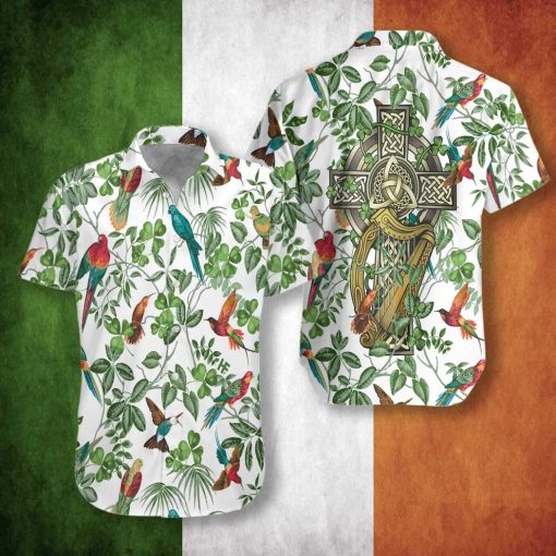 Irish Saint Day Hawaii Shirt For Men Women Adult Ha61608