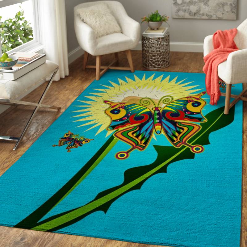 Summer Of Love – Animals Area Rug Carpet