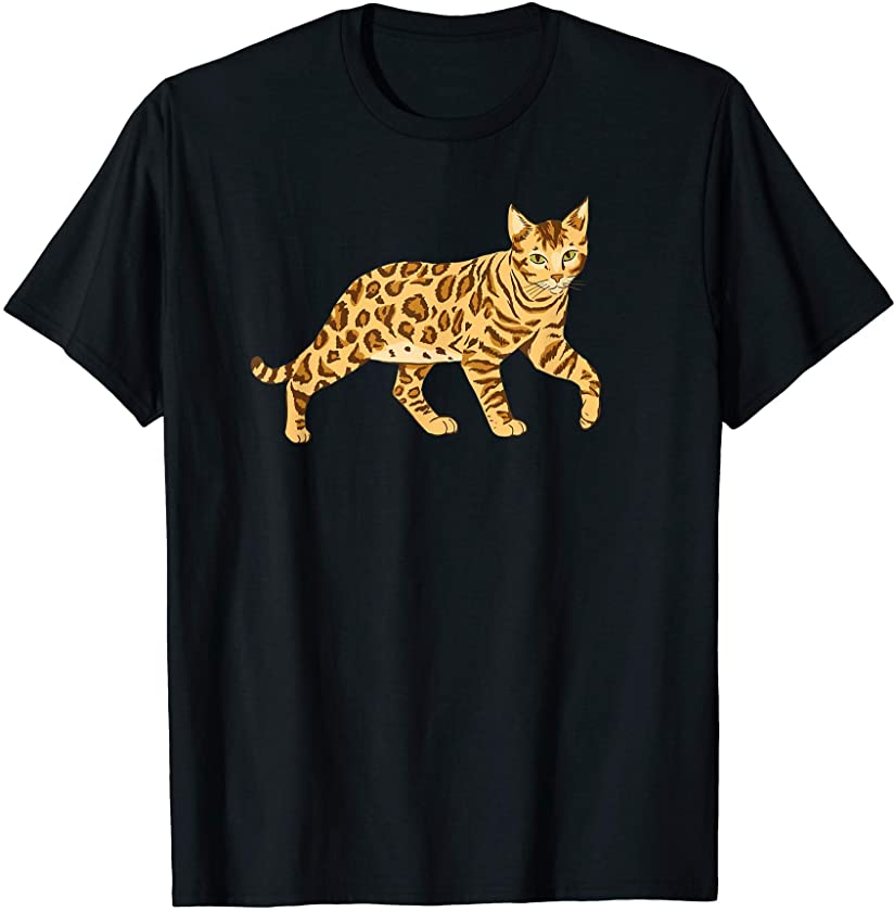 Bengal Cat Kitten T-Shirt