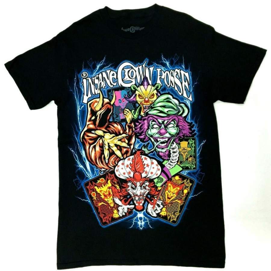 ICP Insane Clown Posse COLORFUL ICONS T-Shirt