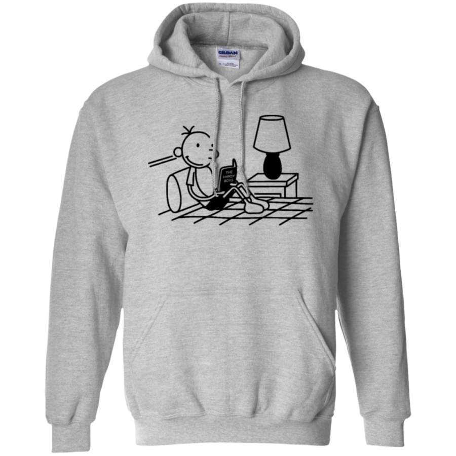 AGR Diary of Wimpy Gildan Pullover Hoodie