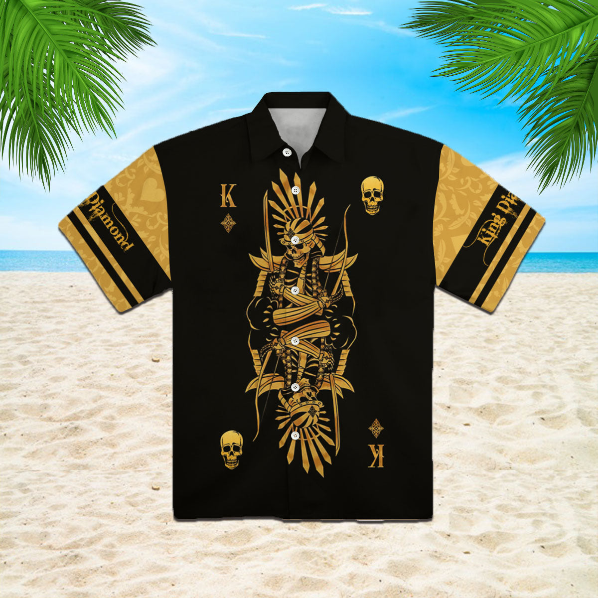 King Diamond Hawaii Shirt For Men Women Ha2437