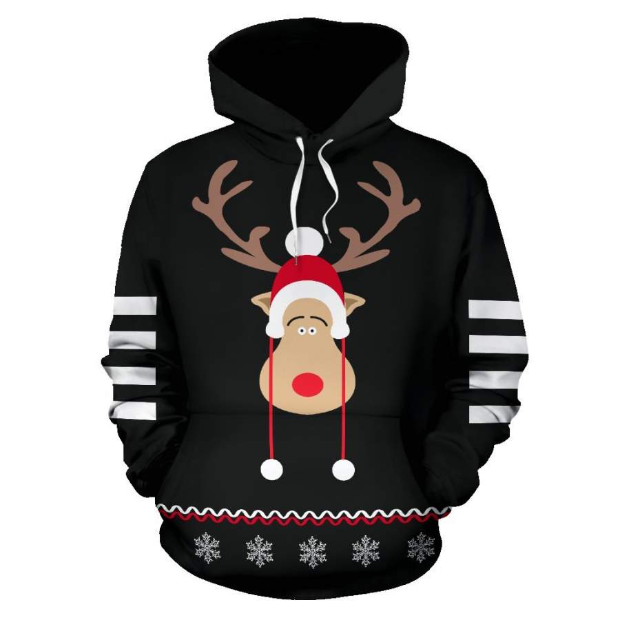 Beautiful Ugly Christmas – Hoodie