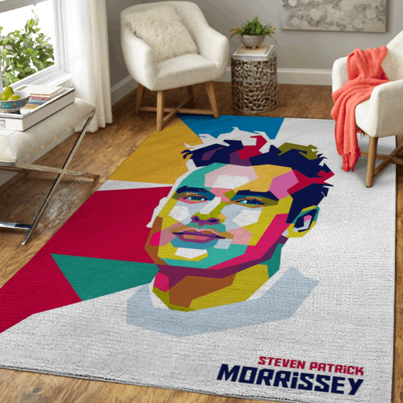 Steven Patrick Morrissey Music Art For Fans Area Rug Living Room Carpet Rug Regtangle Carpet Floor Decor Home Decor – Snundi