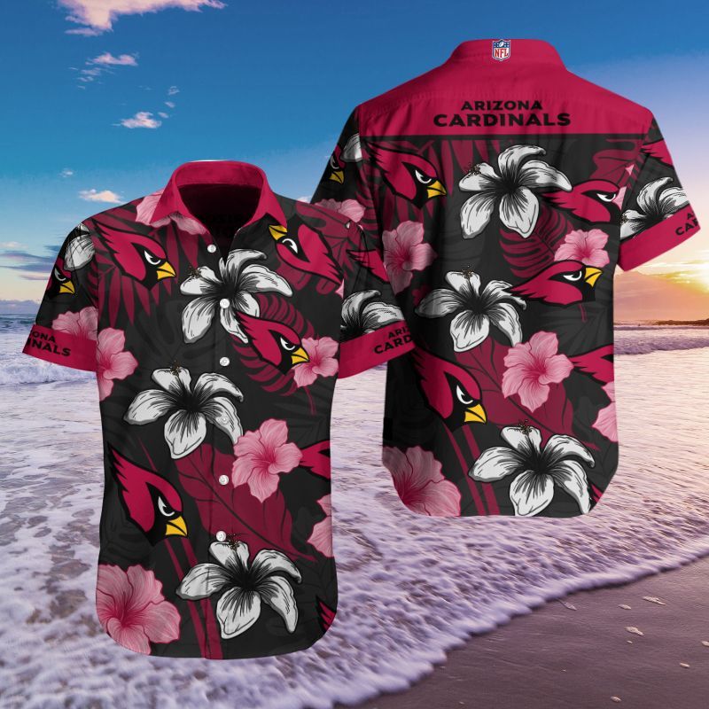 NNA1407AH03 Hawaii Shirt Arizona Cardinals