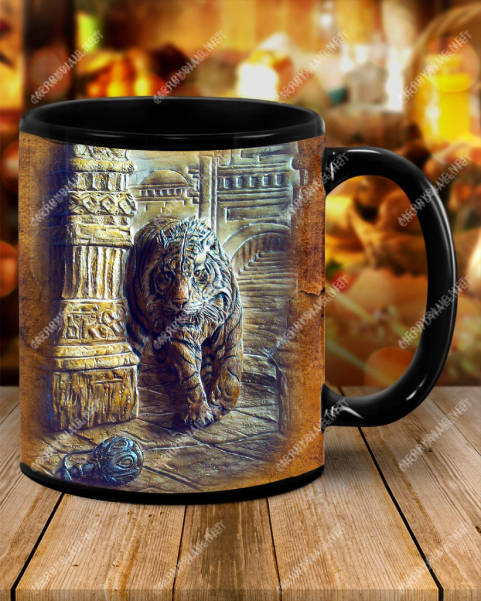 Born To Be Wild Tiger Mug