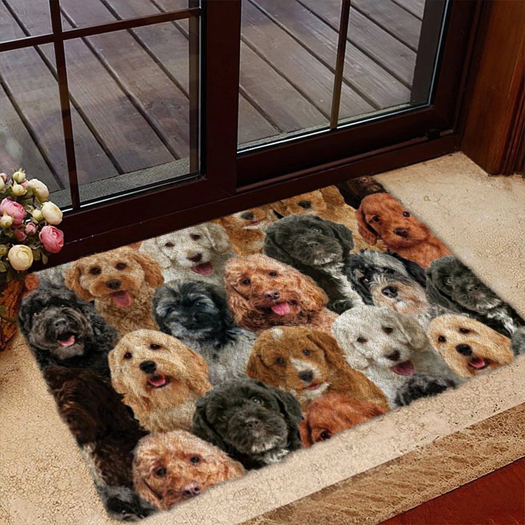 Tmarc Tee A Bunch Of Cockapoos Doormat