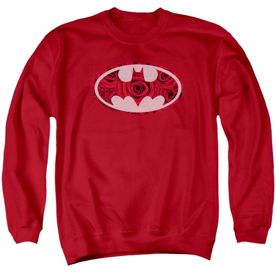 Batman – Rosey Signal Adult Crewneck Sweatshirt