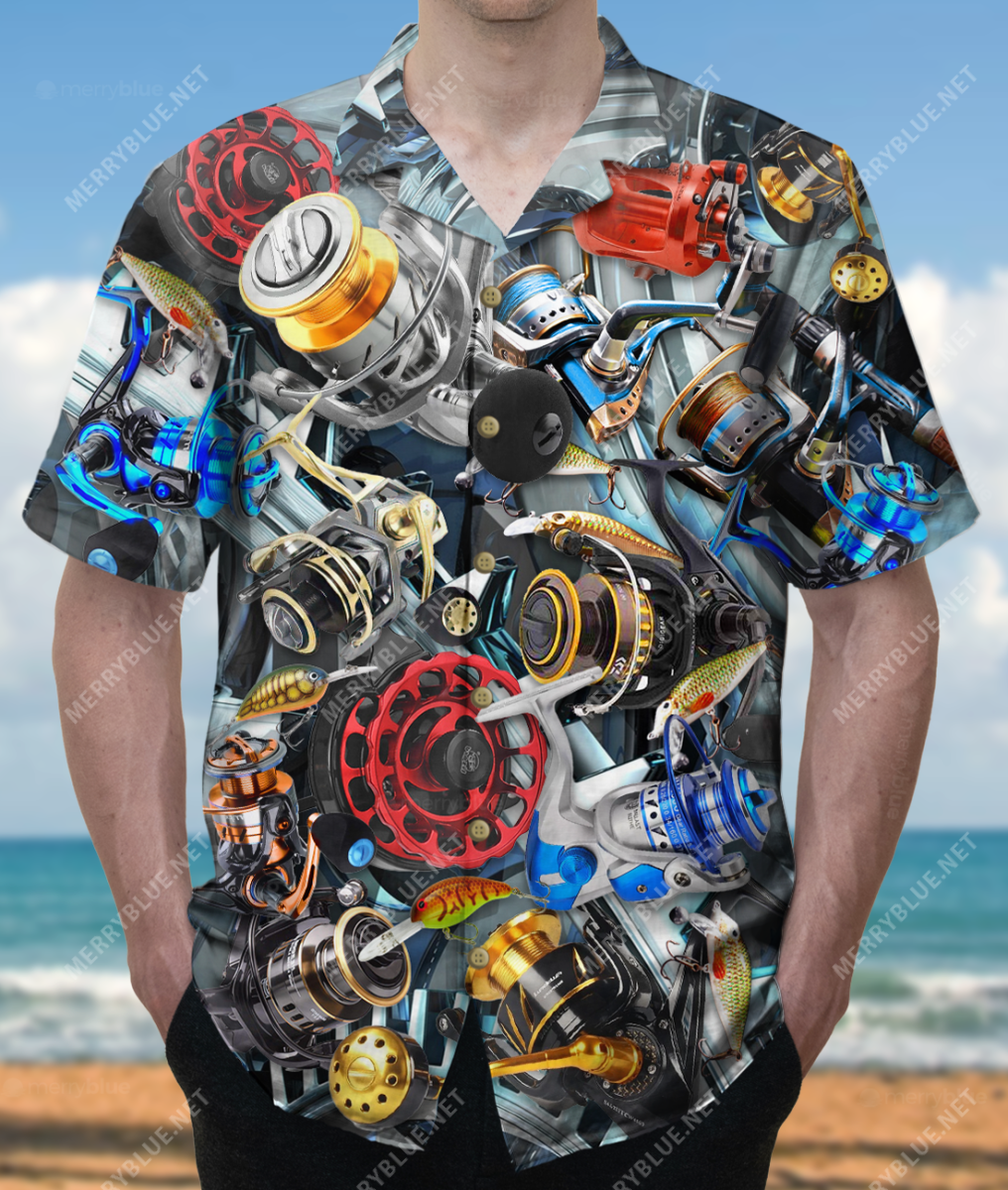 A Reel Expert Can Tackle Anything Unisex Hawaiian Shirt